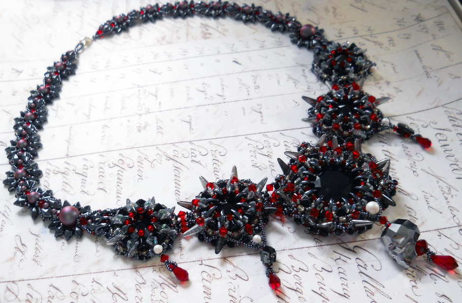 Demagogue's Beacon Beaded Jewelry by Odin's Bead Hall