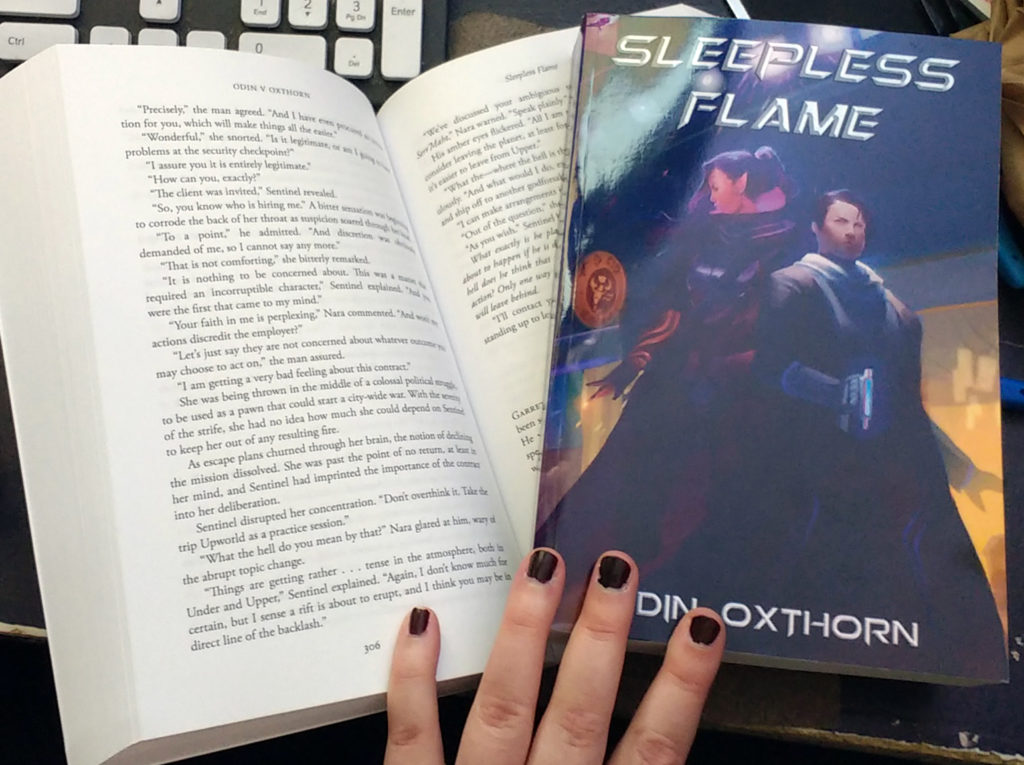 Sleepless Flame Paperback Gush