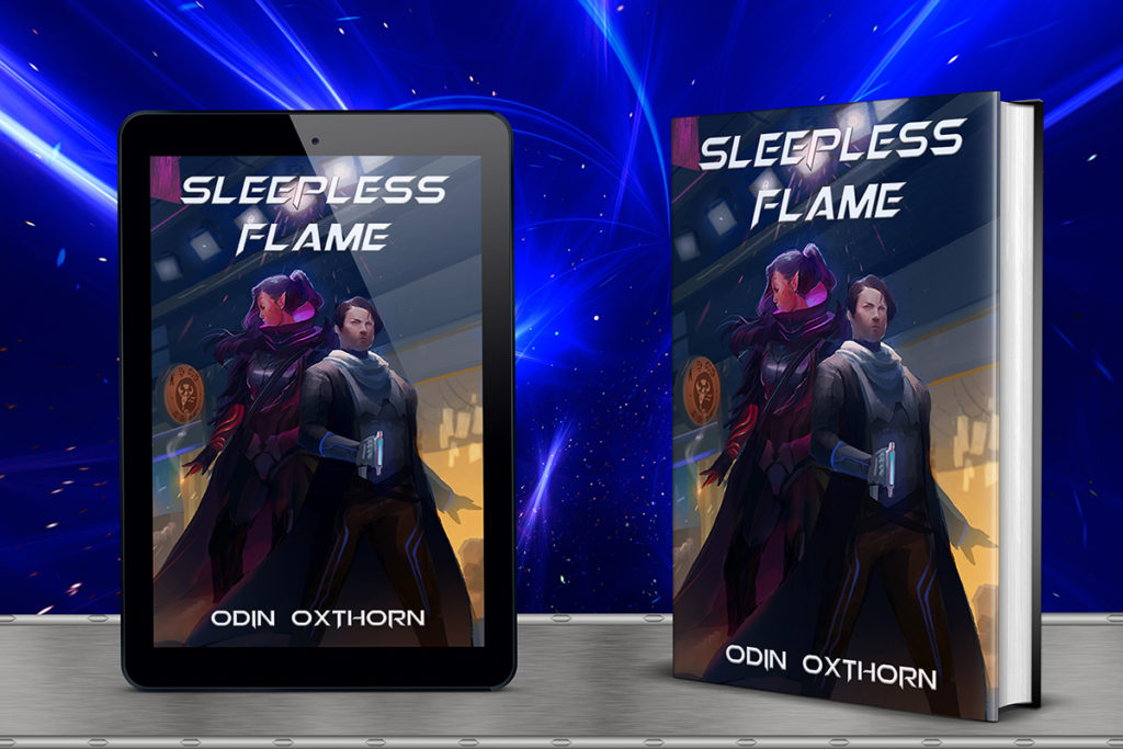 Front Cover of Sleepless Flame by Odin Oxthorn