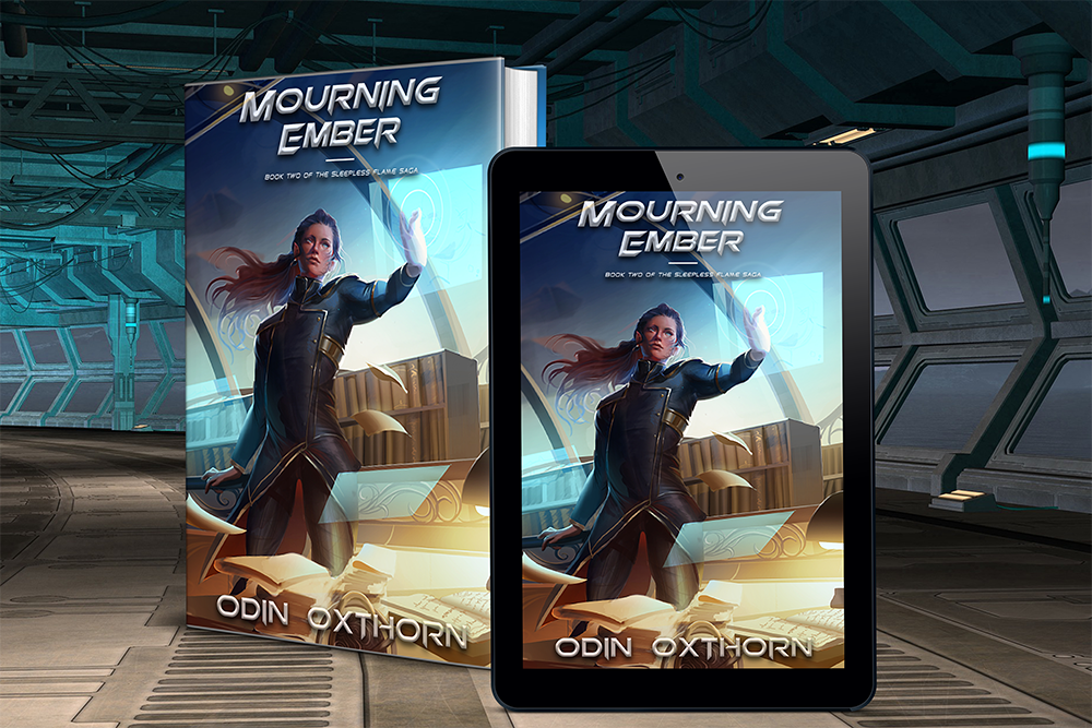 Book cover of Mourning Ember